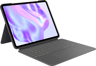 Обкладинка-клавіатура Logitech Combo Touch для Apple iPad Pro 11" (M4) Graphite (920-012831)