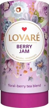 Чай Ловаре тубус Ягiдний джем Lovare Berry Jam 80 гр