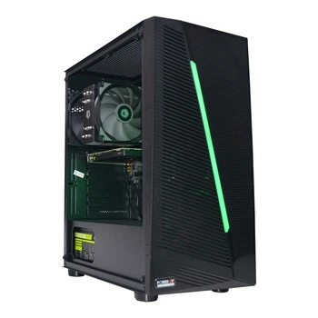 Двопроцесорна робоча станція PowerUp #405 AMD EPYC 7702 x2 / 256 GB / SSD 2TB / GeForce RTX 4060Ti 16GB багатопроцесорна обчислювальна система для розробки
