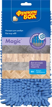 Насадка для швабри з мікрофібри Фрекен Бок Magic (4823071646030 17910303)