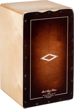 Кахон MEINL Artisan Edition Cajon Soleá Line Espresso Burst AESLEB