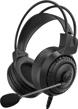 Навушники Kruger & Mat Warrior GH-10 Black (5901890098021)
