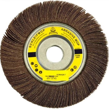 Лепестковый шлифовальный диск Klingspor SM611W (150х30х32 мм, P240) круг (26309)