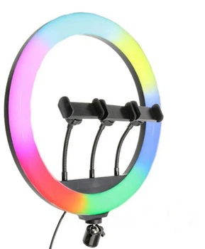 Кільцева лампа МJ45 RGB (45см)