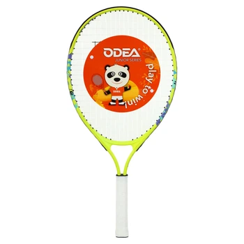 Ракетка для великого тенісу дитяча ODEA WINI-23 7-8 років 23» (алюміній, 23 дюйми, Салатовий)