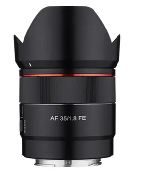 Объектив Samyang AF / 35 мм / f/1/8 / Sony E / Black