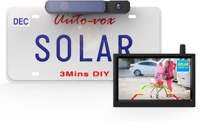 Парковочная система AUTO-VOX / 5" / Full HD / 70° / IP69K / Черный Б/В b1