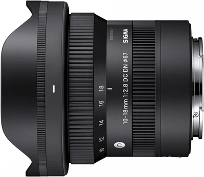 Объектив Sigma / 10-18 мм / f/2.8 / Sony E / Black
