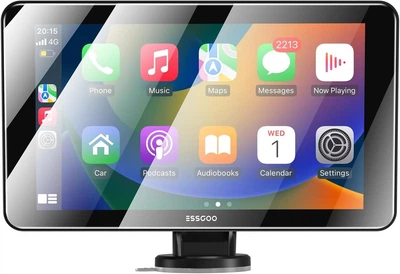 Автомагнитола Essgoo 991CP / 7" / Сенсорная / Android 11 / Apple CarPlay / Android Auto / GPS / Bluetooth / USB