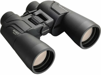 Бинокль Olympus 10x50 S Black Б/В