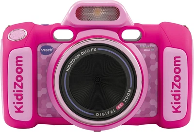 Детская фотокамера VTech KidiZoom Duo FX / 8MП / Full HD / 4x зум / Розовый Б/В b1