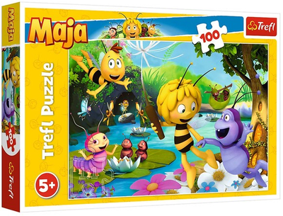 Puzzle Trefl Pszczółka Maja i przyjaciele 100 elementów 16361 (5900511163612)