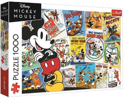 Puzzle Trefl W świecie Mikiego 1000 elementów 10741 (5900511107418)