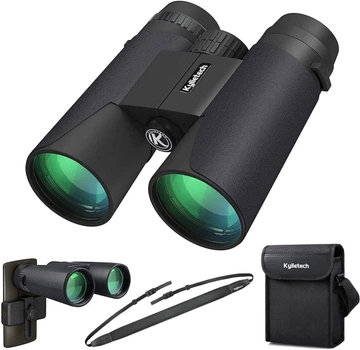 Бінокль Kylietech TL01 12x42 HD Black Б/В