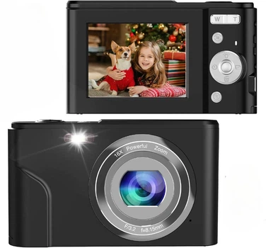 Фотоаппарат BRIHIEVY DC311 36Мп / CMOS / Full HD 1080p 30fps / 16Х зум / Черный Б/В