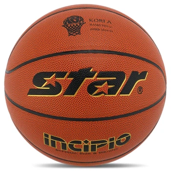 Мяч баскетбольный кожыный Star Incipio 4805C для зала и улицы (Indoor/Outdoor) размер 5 Orange
