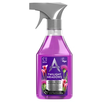 Спрей для дезінфекції,ароматизації та чищення Astonish Twilight Meadows 550 мл