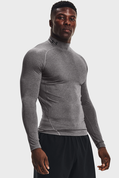 Компресійна Кофта з Коміром Under Armour HG Comp Mock LS(1369606-090) M