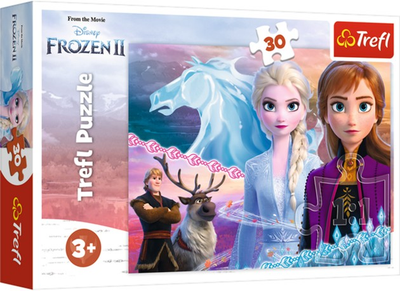 Puzzle Trefl Kraina Lodu 2 odwaga sióstr 30 elementów 18253 (5900511182538)