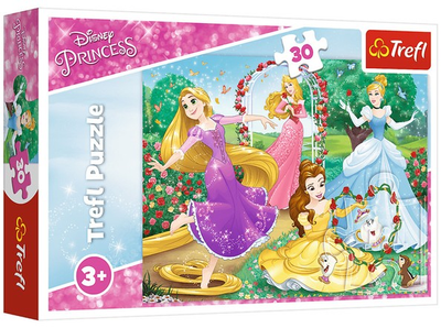 Puzzle Trefl Być księżniczką 30 elementów 18267 (5900511182675)