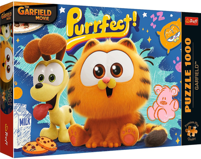 Puzzle Trefl Premium Plus Garfield Trefl 1000 elementów 12084 (5900511120844)