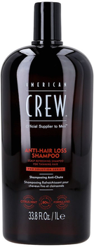 Szampon do włosów American Crew Anti-Hair Loss dla mężczyzn 1000 ml (738678002445)