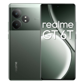 Смартфон Realme GT 6T 12/256GB Green (Global Version) [NFC, 5G]