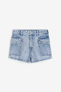 Шорти H&M 164см блакитний 4071126328