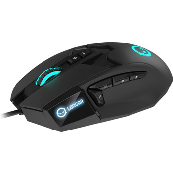 Мышка Lorgar Stricter 579 RGB USB Black (LRG-GMS579)