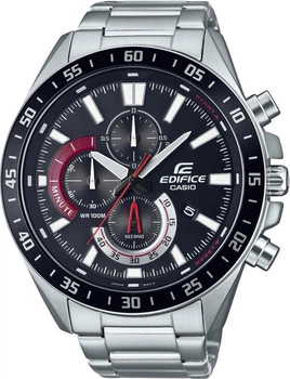 Чоловічий Класичний Японський Кварцовий Годинник CASIO EFV-620D-1A4VUEF