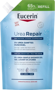 Wkład wymienny Żel pod prysznic Eucerin z mocznikiem 400 ml (4005800346057)