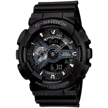 Чоловічий Спортивний Дайверський Наручний Годинник CASIO GA-110-1BER G-Shock
