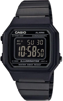 Чоловічий Японський Кварцовий Годинник CASIO B650WB-1BEF