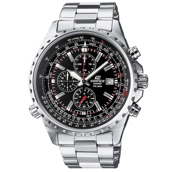Чоловічий Класичний Спортивний Наручний Годинник CASIO EF-527D-1AVEF