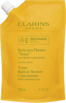Wkład wymienny Żel pod prysznic Clarins Aroma Tonic 200 ml (3666057077258)