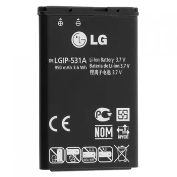 Аккумулятор LGIP-531A для LG GM205, LG GS101, LG GS106, LG GS107, GLG S155, LG GS200 Original PRC