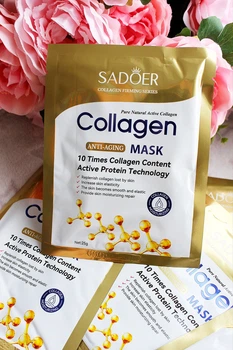 Омолоджуюча маска для обличчя з колагеном SADOER Collagen Anti-Aging Mask, 25 g