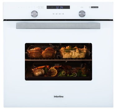 Духовой шкаф электрический INTERLINE OEG 590 ETS WA