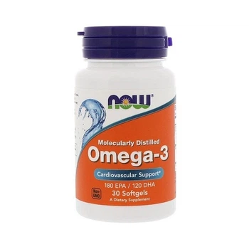 Омега NOW Omega-3, 30 капс.