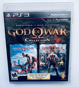 God of War Collection, Б/У, английская версия - диск для PlayStation 3