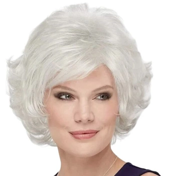 Парик короткий блондинки Ombre Bob, термоволокно VC HAIRJOY AА1