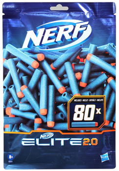 Zestaw strzałek Hasbro Nerf Elite 2.0 Wkład 80 szt F0039 (5010993767779)