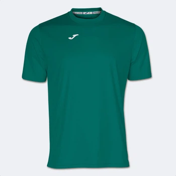 Подростковая футболка Joma Combi 100052.422 (XS) 153-164 см Зеленая (8445456707493)
