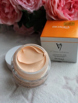Крем для лица BIOAQUA V7 Deep Hydration увлажняющий с тональным эффектом 50 г