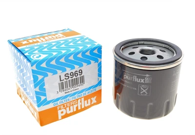 Фильтр масляный PURFLUX VW Caddy II 1.4, 1.6i , Golf IV, V, Seat (h=78mm) LS969