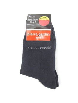 Носки (3 пары) Pierre Cardin 43 46 темно синий 53051