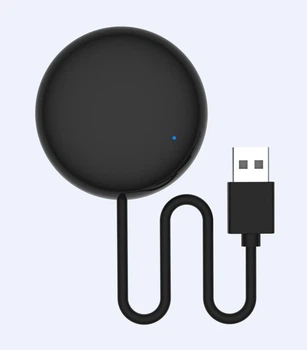Универсальный Wi-Fi ИК пульт Tuya SmartLife чёрный (PDU)