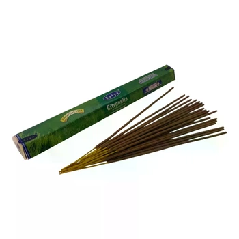 Citronella (Цитронелла) (Satya) пыльцовые благовония шестигранник 36253