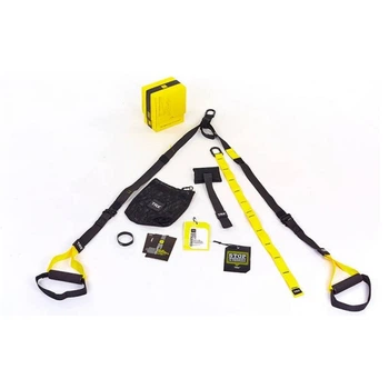 Петли подвесные тренировочные многофункциональные PRO PACK P3 HOME (FI-3726-05)