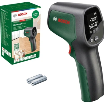 Пирометр Bosch UniversalTem -30...+500°C цифровой бесконтактный измеритель